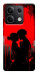 Чехол Silhouette couple для Xiaomi Redmi Note 13 5G