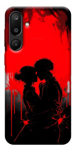 Чохол Silhouette couple для Galaxy M16 5G