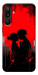 Чехол Silhouette couple для Galaxy M16 5G