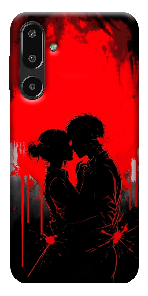 Чохол Silhouette couple для Galaxy F16 5G