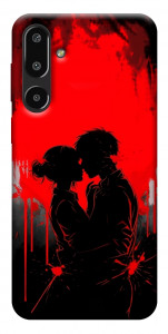 Чохол Silhouette couple для Galaxy F16 5G