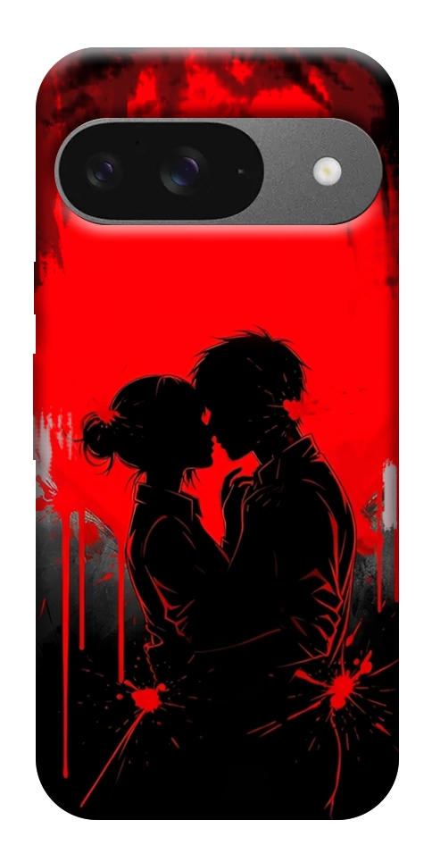 Чехол Silhouette couple для Google Pixel 10