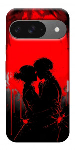Чехол Silhouette couple для Google Pixel 10
