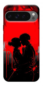 Чехол Silhouette couple для Google Pixel 10 Pro XL