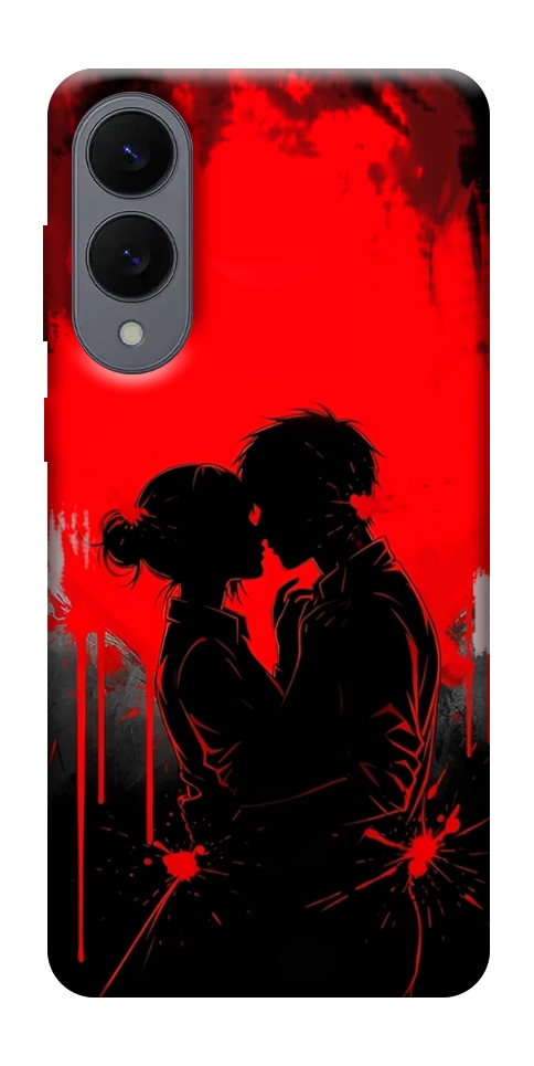 Чохол Silhouette couple для Galaxy S25 Edge