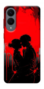 Чохол Silhouette couple для Galaxy S25 Edge