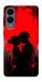 Чохол Silhouette couple для Galaxy S25 Edge
