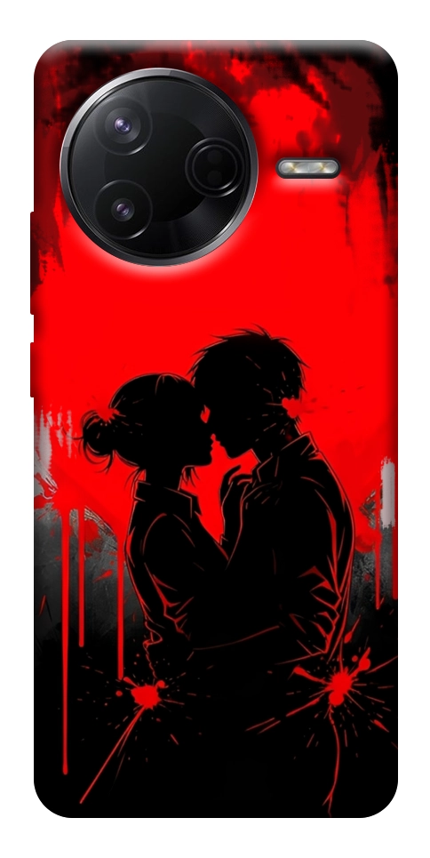 Чехол Silhouette couple для Xiaomi Poco F7 Pro