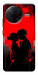 Чехол Silhouette couple для Xiaomi Poco F7 Pro