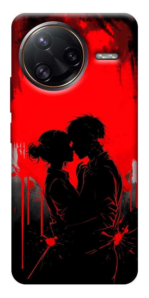 Чохол Silhouette couple для Xiaomi Poco F7 Ultra