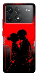 Чохол Silhouette couple для Xiaomi Poco F6 Pro
