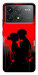 Чехол Silhouette couple для Xiaomi Poco F6 Pro