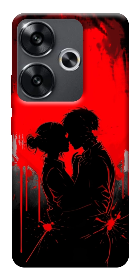 Чохол Silhouette couple для Xiaomi Poco F6