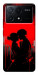Чехол Silhouette couple для Xiaomi Poco X6 Pro