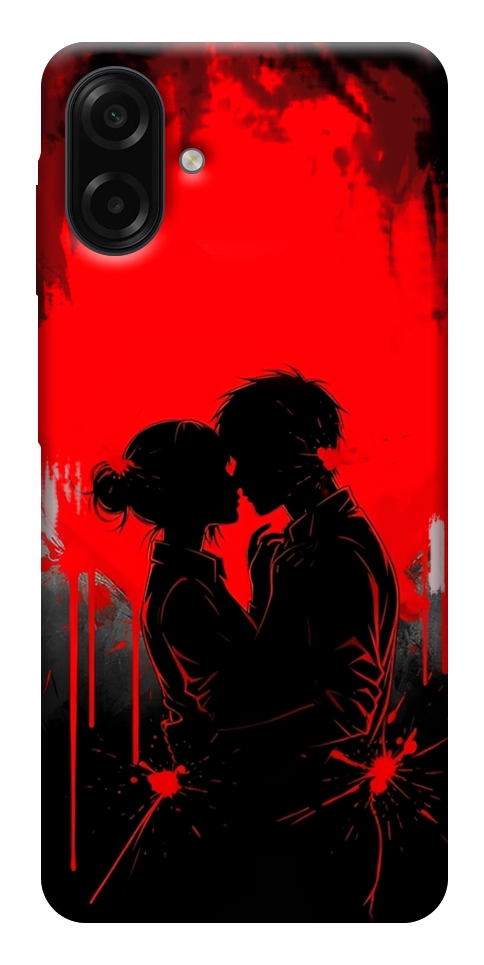 Чехол Silhouette couple для Galaxy A07