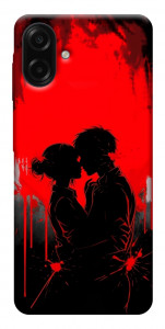Чохол Silhouette couple для Galaxy A07