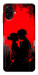 Чехол Silhouette couple для Galaxy A07