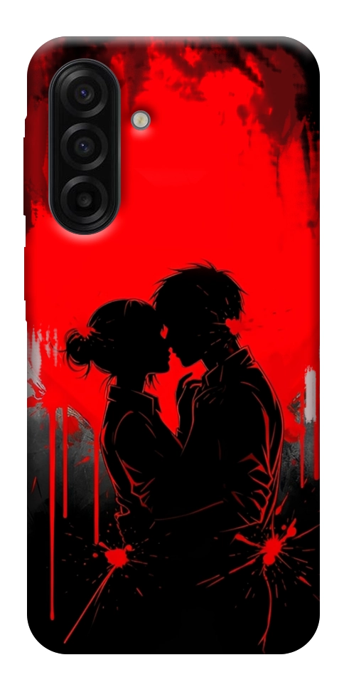 Чехол Silhouette couple для Galaxy A17 5G