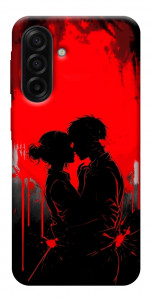 Чехол Silhouette couple для Samsung Galaxy A17 5G