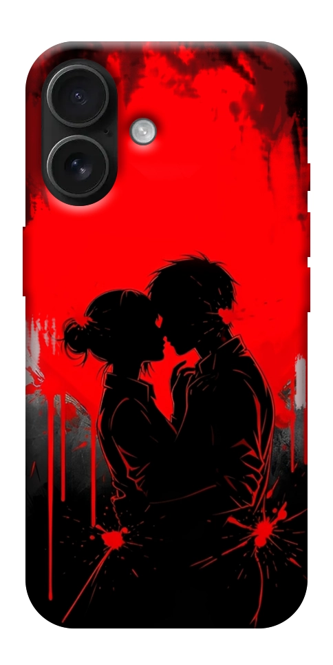 Чехол Silhouette couple для iPhone 17