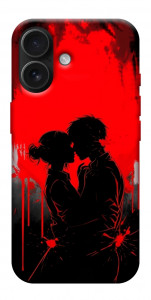 Чехол Silhouette couple для iPhone 17