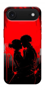 Чехол Silhouette couple для iPhone 17 Air