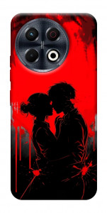 Чехол Silhouette couple для TECNO Spark 30 Pro (KL7)
