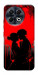 Чехол Silhouette couple для TECNO Spark 30 Pro (KL7)