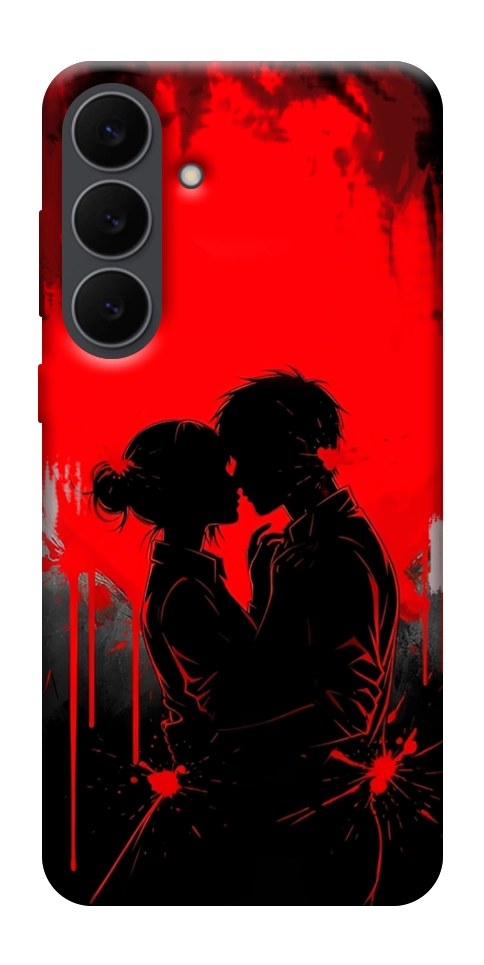 Чехол Silhouette couple для Galaxy S25 FE