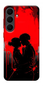 Чехол Silhouette couple для Galaxy S25 FE