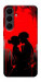 Чехол Silhouette couple для Galaxy S25 FE