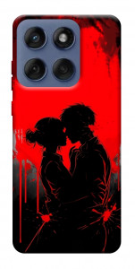 Чохол Silhouette couple для Motorola Edge 60 Fusion