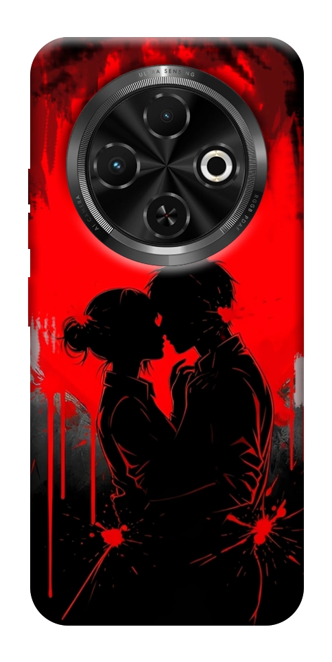 Чехол Silhouette couple для TECNO Spark 30C (KL5n)