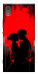 Чехол Silhouette couple для Sony Xperia XA1