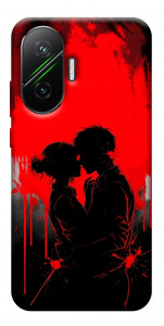 Чохол Silhouette couple для Xiaomi Poco F7