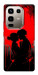 Чехол Silhouette couple для Infinix Note 50 Pro 4G