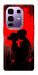 Чехол Silhouette couple для Infinix Note 50 Pro+