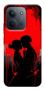 Чехол Silhouette couple для Xiaomi Redmi 15C (Europe version)