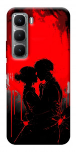 Чехол Silhouette couple для Infinix Hot 60 Pro+