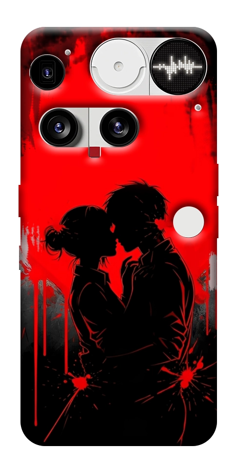 Чохол Silhouette couple для Nothing Phone (3)