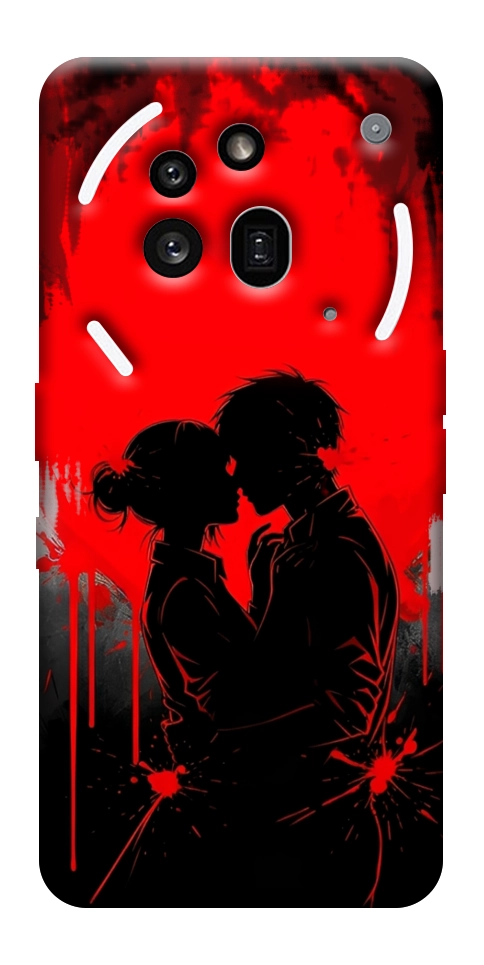 Чехол Silhouette couple для Nothing Phone (3a) Pro