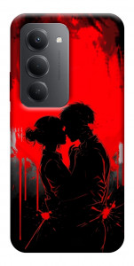 Чохол Silhouette couple для Xiaomi Redmi 15 (Europe version)
