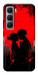 Чехол Silhouette couple для Infinix Hot 60