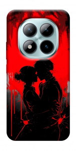 Чохол Silhouette couple для Xiaomi Redmi Note 15 Pro 5G