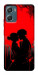 Чехол Silhouette couple для Motorola Moto G06