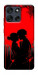 Чехол Silhouette couple для Motorola Moto G56 5G
