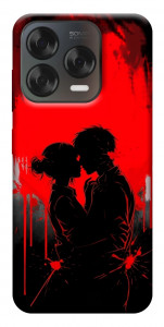 Чохол Silhouette couple для ZTE Nubia V70 Design