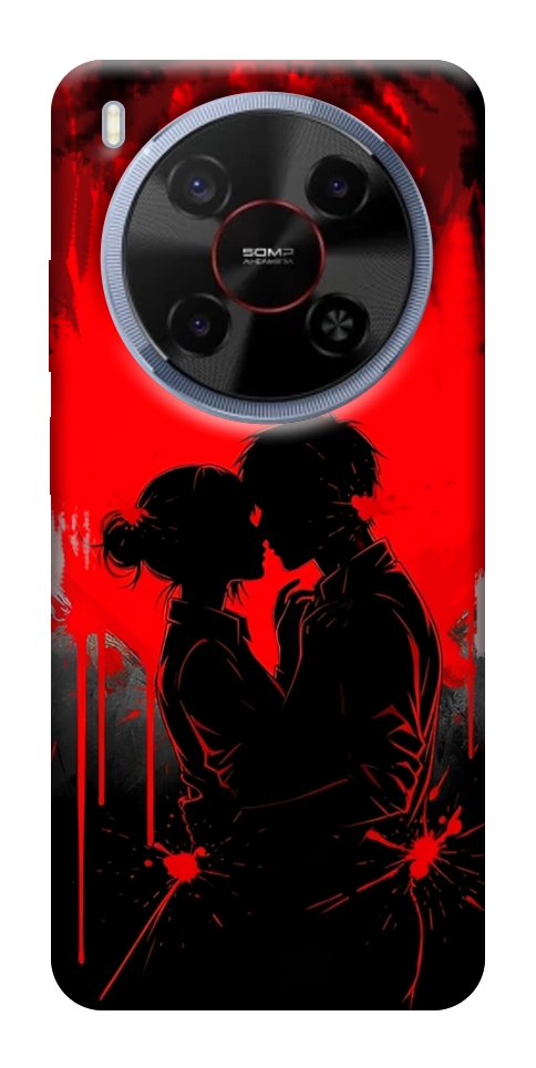 Чехол Silhouette couple для ZTE Nubia V70 Max