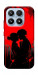 Чехол Silhouette couple для Xiaomi 17