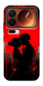 Чехол Silhouette couple для Xiaomi 17 Pro Max
